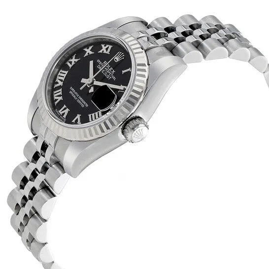 JMS always Original Rolex Lady Datejust 26 Black Dial Stainless Steel Jubilee Bracelet Automatic Watch 179174BKRJ Bracelets JMS always Original Rolex Lady Datejust 26 Black Dial Stainless Steel Jubilee Bracelet Automatic Watch 179174BKRJ Bracelets
