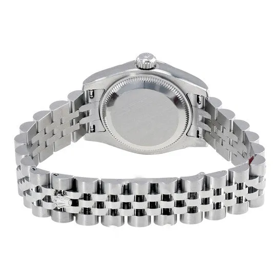 JMS always Original Rolex Lady Datejust 26 Black Dial Stainless Steel Jubilee Bracelet Automatic Watch 179174BKRJ Bracelets JMS always Original Rolex Lady Datejust 26 Black Dial Stainless Steel Jubilee Bracelet Automatic Watch 179174BKRJ Bracelets