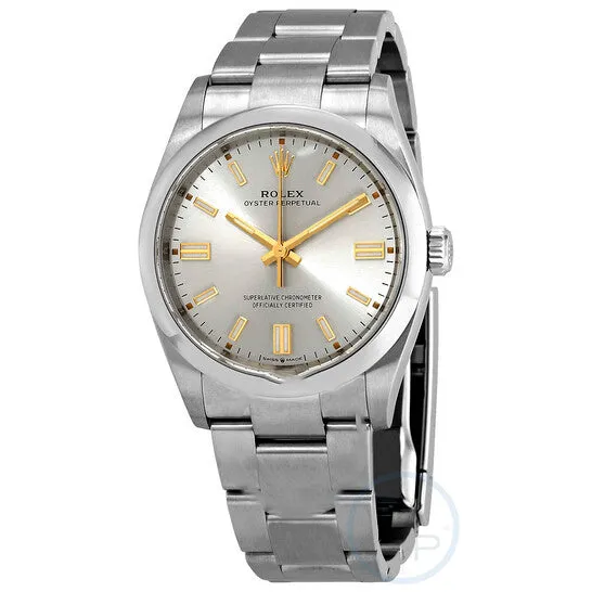 JMS always Original Rolex Oyster Perpetual 36 Automatic Chronometer Silver Dial Watch 126000SSO Watches JMS always Original Rolex Oyster Perpetual 36 Automatic Chronometer Silver Dial Watch 126000SSO Watches