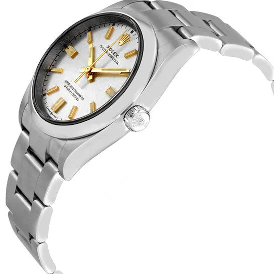 JMS always Original Rolex Oyster Perpetual 36 Automatic Chronometer Silver Dial Watch 126000SSO Watches JMS always Original Rolex Oyster Perpetual 36 Automatic Chronometer Silver Dial Watch 126000SSO Watches