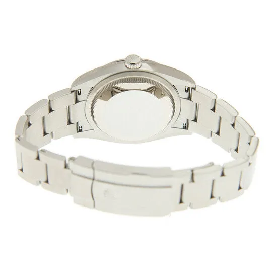 JMS always Original Rolex Oyster Perpetual 36 Automatic Chronometer Silver Dial Watch 126000SSO Watches JMS always Original Rolex Oyster Perpetual 36 Automatic Chronometer Silver Dial Watch 126000SSO Watches
