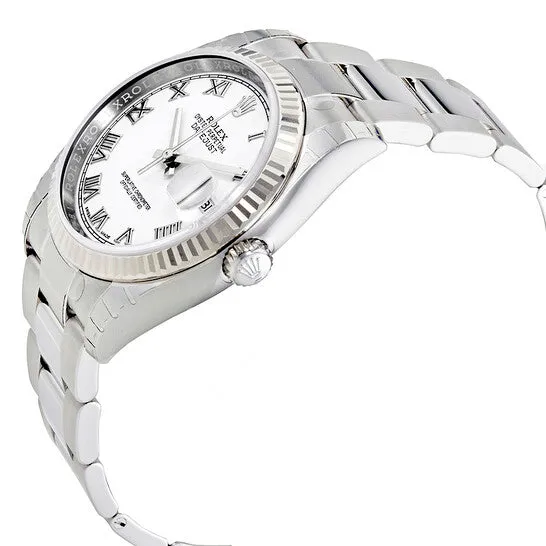 JMS always Original Rolex Oyster Perpetual 36 mm White Dial Stainless Steel Bracelet Automatic Mens Watch 116234WRO Bracelets JMS always Original Rolex Oyster Perpetual 36 mm White Dial Stainless Steel Bracelet Automatic Mens Watch 116234WRO Bracelets