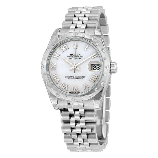 JMS always Original Rolex Oyster Perpetual Datejust 31 Mother of Pearl Dial Stainless Steel Jubilee Bracelet Automatic Ladies Watch 178344PMRJ Bracelets JMS always Original Rolex Oyster Perpetual Datejust 31 Mother of Pearl Dial Stainless Steel Jubilee Bracelet Automatic Ladies Watch 178344PMRJ Bracelets
