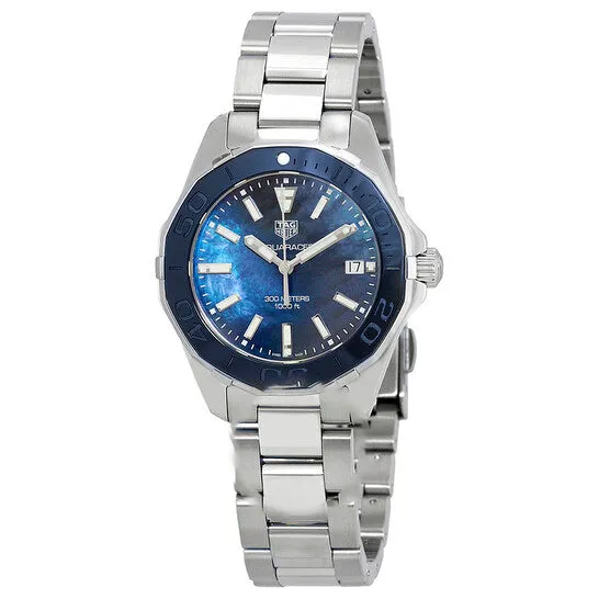 JMS always Original Tag Heuer Aquaracer Blue Mother of Pearl Dial Ladies Watch WAY131SBA0748 Watches JMS always Original Tag Heuer Aquaracer Blue Mother of Pearl Dial Ladies Watch WAY131SBA0748 Watches