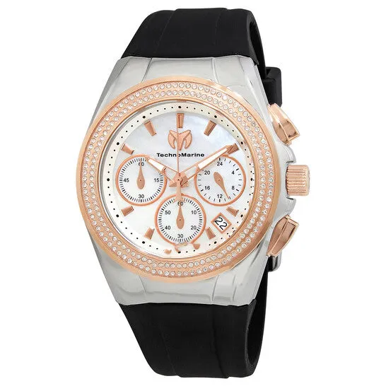 JMS always Original Technomarine Cruise Diva Pave Chronograph Crystal Watch TM120044 Watches JMS always Original Technomarine Cruise Diva Pave Chronograph Crystal Watch TM120044 Watches