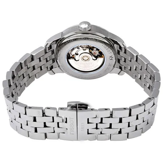 JMS always Original Tissot Le Locle Automatic Diamond Silver Dial Ladies Watch T0062071103600 Watches JMS always Original Tissot Le Locle Automatic Diamond Silver Dial Ladies Watch T0062071103600 Watches