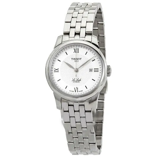 JMS always Original Tissot Le Locle Automatic Silver Dial Ladies Watch T0062071103800 Watches