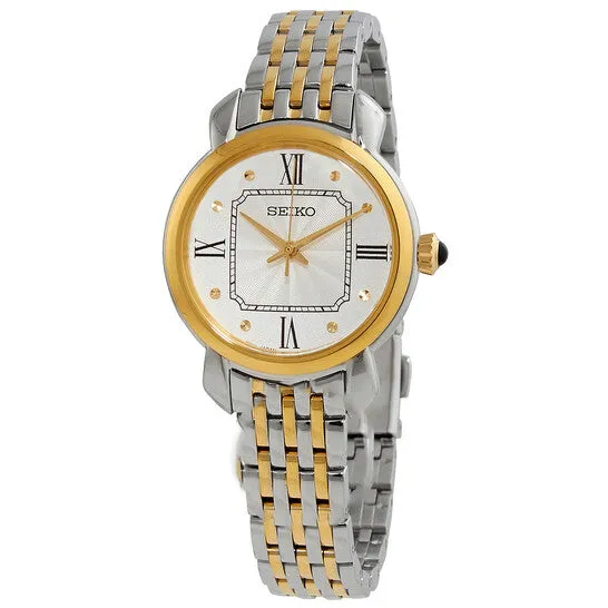 JMS always Rings Original Seiko Classic Silvertone Dial Ladies Watch SUR498P1 JMS always Rings Original Seiko Classic Silvertone Dial Ladies Watch SUR498P1