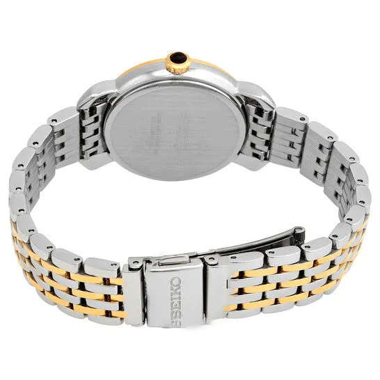JMS always Rings Original Seiko Classic Silvertone Dial Ladies Watch SUR498P1 JMS always Rings Original Seiko Classic Silvertone Dial Ladies Watch SUR498P1