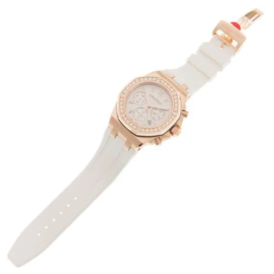 JMS always Watches Original Audemars Piguet Royal Oak Offshore Silver Dial Automatic Ladies Chronograph Watch 26231ORZZD010CA01 JMS always Watches Original Audemars Piguet Royal Oak Offshore Silver Dial Automatic Ladies Chronograph Watch 26231ORZZD010CA01
