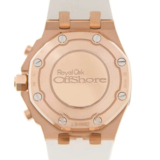 JMS always Watches Original Audemars Piguet Royal Oak Offshore Silver Dial Automatic Ladies Chronograph Watch 26231ORZZD010CA01 JMS always Watches Original Audemars Piguet Royal Oak Offshore Silver Dial Automatic Ladies Chronograph Watch 26231ORZZD010CA01