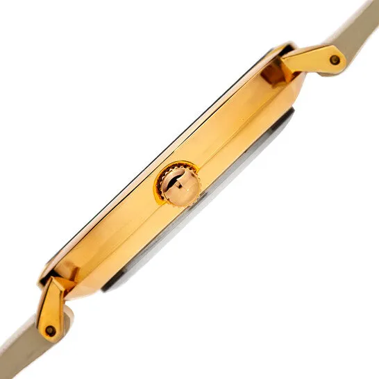 JMS always Watches Original August Steiner Quartz White Dial Beige Leather Ladies Watch AS8187WTG JMS always Watches Original August Steiner Quartz White Dial Beige Leather Ladies Watch AS8187WTG