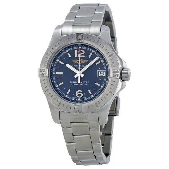 JMS always Watches Original Breitling Colt Lady Blue Dial Stainless Steel Ladies Watch A7738811C908SS JMS always Watches Original Breitling Colt Lady Blue Dial Stainless Steel Ladies Watch A7738811C908SS