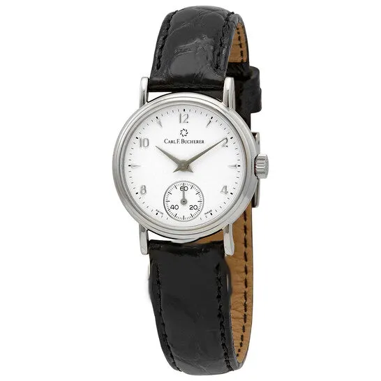 JMS always Watches Original Carl F Bucherer Adamavi White Dial Ladies Watch 0010306022601 JMS always Watches Original Carl F Bucherer Adamavi White Dial Ladies Watch 0010306022601