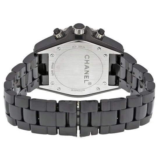 JMS always Watches Original Chanel J12 Black Ceramic Ladies Watch H1009 JMS always Watches Original Chanel J12 Black Ceramic Ladies Watch H1009
