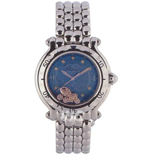 JMS always Watches Original Chopard Happy Beach Diamond Fish Steel Blue Ladies Watch 278925 JMS always Watches Original Chopard Happy Beach Diamond Fish Steel Blue Ladies Watch 278925