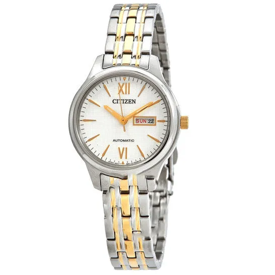 JMS always Watches Original Citizen Automatic Cream Dial Ladies Watch PD713451A JMS always Watches Original Citizen Automatic Cream Dial Ladies Watch PD713451A