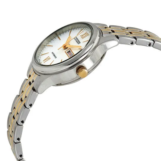 JMS always Watches Original Citizen Automatic Cream Dial Ladies Watch PD713451A JMS always Watches Original Citizen Automatic Cream Dial Ladies Watch PD713451A