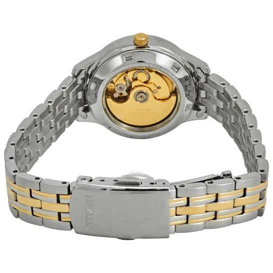 JMS always Watches Original Citizen Automatic Cream Dial Ladies Watch PD713451A JMS always Watches Original Citizen Automatic Cream Dial Ladies Watch PD713451A