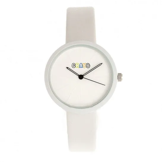 JMS always Watches Original Crayo Blade Quartz White Dial Watch CRACR5401 JMS always Watches Original Crayo Blade Quartz White Dial Watch CRACR5401