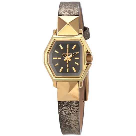 JMS always Watches Original Diesel Timeframes SS 16 Gunmetal Dial Ladies Watch DZ5491 JMS always Watches Original Diesel Timeframes SS 16 Gunmetal Dial Ladies Watch DZ5491