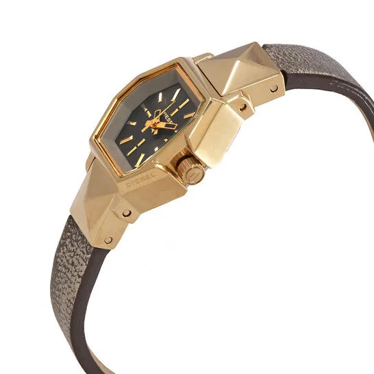 JMS always Watches Original Diesel Timeframes SS 16 Gunmetal Dial Ladies Watch DZ5491 JMS always Watches Original Diesel Timeframes SS 16 Gunmetal Dial Ladies Watch DZ5491