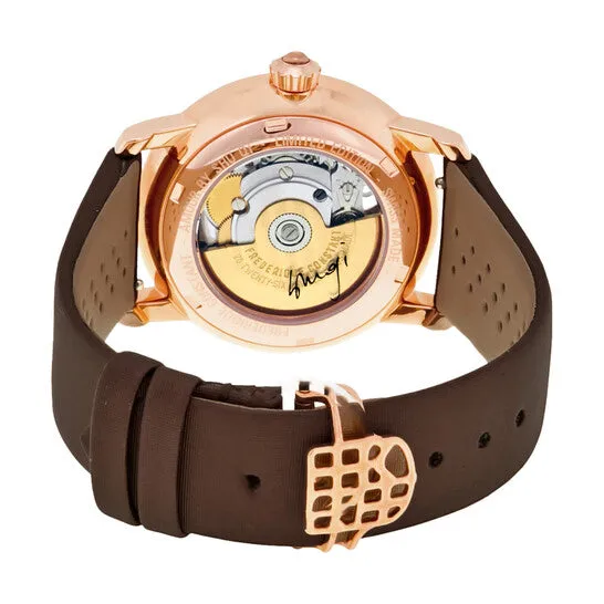 JMS always Watches Original Frederique Constant Automatic Brown Dial Diamond Ladies Watch 310CSQ2P4 JMS always Watches Original Frederique Constant Automatic Brown Dial Diamond Ladies Watch 310CSQ2P4