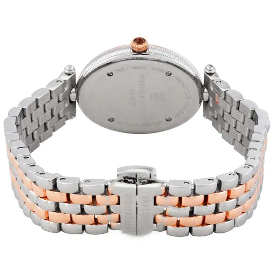 JMS always Watches Original Frederique Constant Classics Quartz Diamond White Dial Ladies Watch FC200RMPW2V2B JMS always Watches Original Frederique Constant Classics Quartz Diamond White Dial Ladies Watch FC200RMPW2V2B