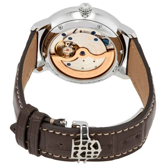 JMS always Watches Original Frederique Constant Moonphase Automatic Black Dial Watch FC705GR4S6 JMS always Watches Original Frederique Constant Moonphase Automatic Black Dial Watch FC705GR4S6
