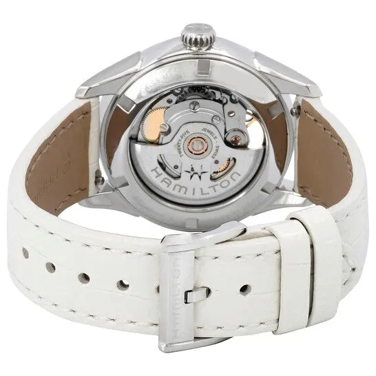 JMS always Watches Original Hamilton Jazzmaster Open Heart Automatic Mother of Pearl Dial Ladies Watch H32215890 JMS always Watches Original Hamilton Jazzmaster Open Heart Automatic Mother of Pearl Dial Ladies Watch H32215890