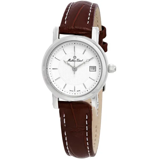 JMS always Watches Original MatheyTissot City White Dial Ladies Watch D31186AI JMS always Watches Original MatheyTissot City White Dial Ladies Watch D31186AI