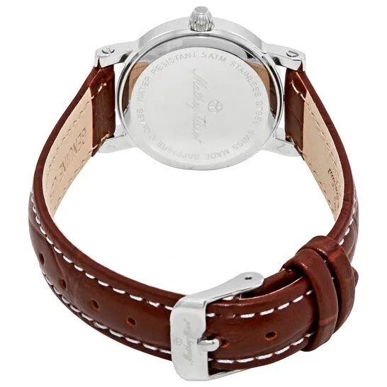 JMS always Watches Original MatheyTissot City White Dial Ladies Watch D31186AI JMS always Watches Original MatheyTissot City White Dial Ladies Watch D31186AI