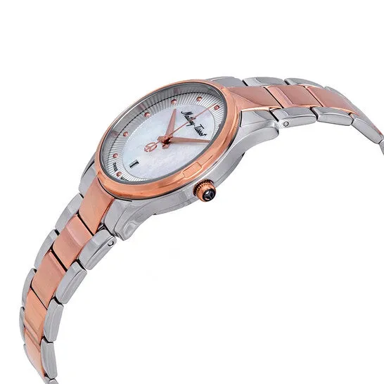 JMS always Watches Original MatheyTissot Elisa White Mother of Pearl Dial Ladies Watch D2111BI JMS always Watches Original MatheyTissot Elisa White Mother of Pearl Dial Ladies Watch D2111BI
