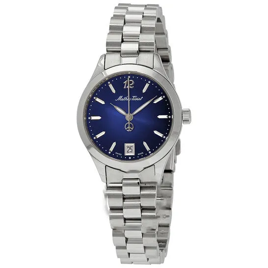JMS always Watches Original MatheyTissot Urban Quartz Blue Dial Ladies Watch D411MABU JMS always Watches Original MatheyTissot Urban Quartz Blue Dial Ladies Watch D411MABU