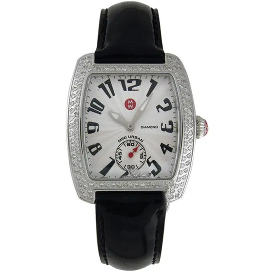 JMS always Watches Original Michele Urban Diamond Mini Ladies Watch MWW02A000011 JMS always Watches Original Michele Urban Diamond Mini Ladies Watch MWW02A000011