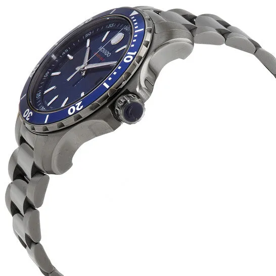 JMS always Watches Original Movado Series 800 Quartz Blue Dial Unisex Watch 2600159 JMS always Watches Original Movado Series 800 Quartz Blue Dial Unisex Watch 2600159