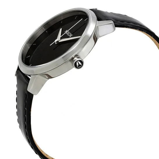 JMS always Watches Original Nixon Kensington Black Dial Ladies Watch A1081392 JMS always Watches Original Nixon Kensington Black Dial Ladies Watch A1081392