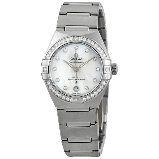 JMS always Watches Original Omega Constellation Automatic Chronometer Diamond Ladies Watch 13115292055001 JMS always Watches Original Omega Constellation Automatic Chronometer Diamond Ladies Watch 13115292055001