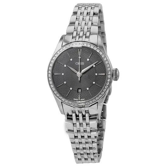 JMS always Watches Original Oris Artelier Date Automatic Diamond Ladies Watch 01 561 7722 495307 8 14 88 JMS always Watches Original Oris Artelier Date Automatic Diamond Ladies Watch 01 561 7722 495307 8 14 88