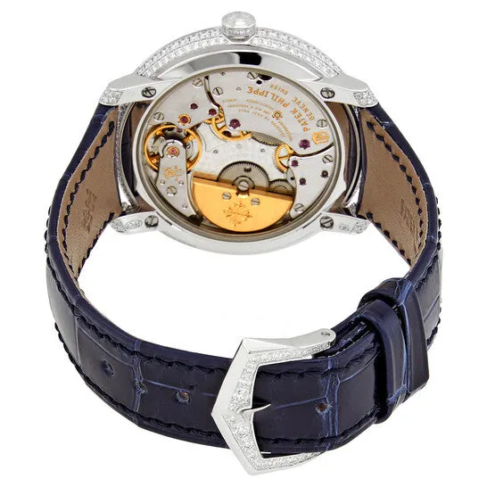 JMS always Watches Original Patek Philippe Calatrava Diamond Ribbon Joaillerie Ladies Watch 4978400G001 JMS always Watches Original Patek Philippe Calatrava Diamond Ribbon Joaillerie Ladies Watch 4978400G001