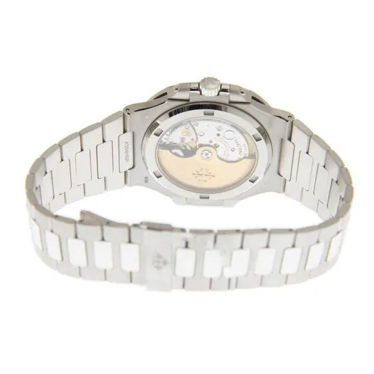 JMS always Watches Original Patek Philippe Nautilus Automatic Platinum Diamond Grey Dial Watch 5711110P001 JMS always Watches Original Patek Philippe Nautilus Automatic Platinum Diamond Grey Dial Watch 5711110P001