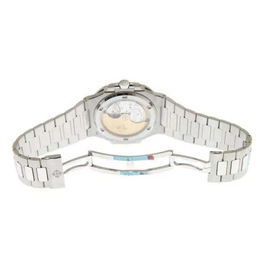 JMS always Watches Original Patek Philippe Nautilus Automatic Platinum Diamond Grey Dial Watch 5711110P001 JMS always Watches Original Patek Philippe Nautilus Automatic Platinum Diamond Grey Dial Watch 5711110P001