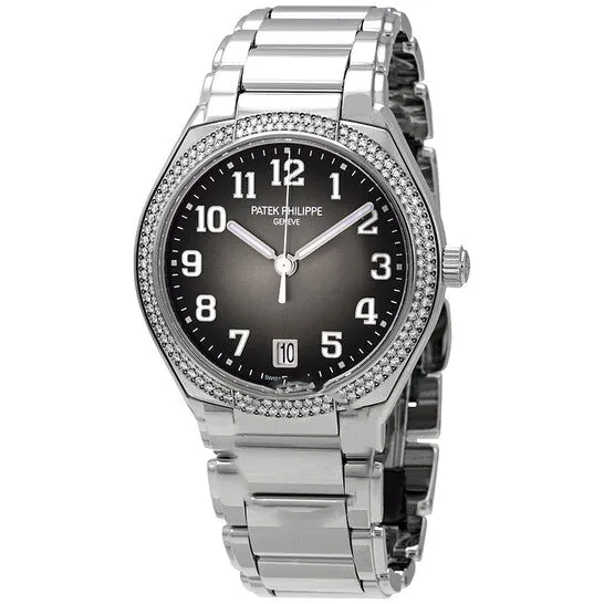 JMS always Watches Original Patek Philippe Twenty 4 Automatic Grey Dial Ladies Watch 73001200A010 JMS always Watches Original Patek Philippe Twenty 4 Automatic Grey Dial Ladies Watch 73001200A010