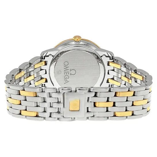 JMS always Watches Original Preowned Omega De Ville Prestige Champagne Dial Ladies Watch 42420276008001 JMS always Watches Original Preowned Omega De Ville Prestige Champagne Dial Ladies Watch 42420276008001