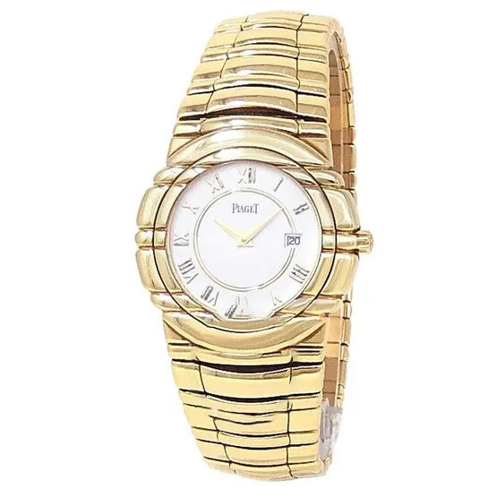 JMS always Watches Original Preowned Piaget Tanagra Quartz White Dial Ladies Watch 17041 M 401 D JMS always Watches Original Preowned Piaget Tanagra Quartz White Dial Ladies Watch 17041 M 401 D