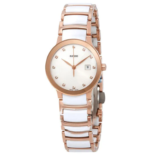 JMS always Watches Original Rado Centrix White Diamond Dial Ladies Watch R30512742 JMS always Watches Original Rado Centrix White Diamond Dial Ladies Watch R30512742
