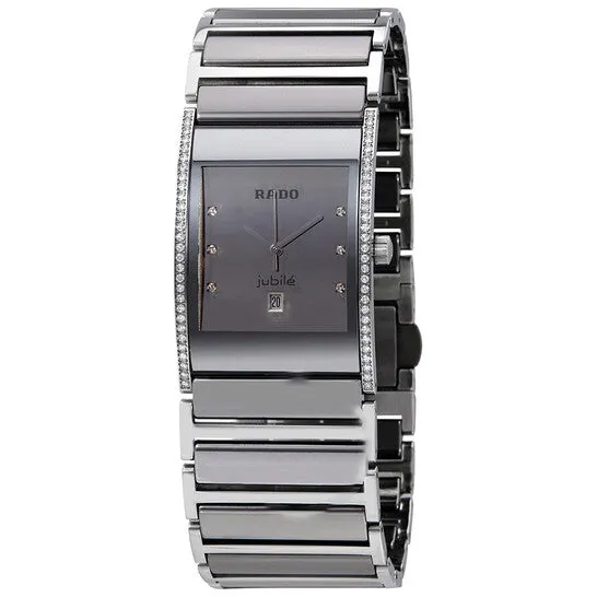 JMS always Watches Original Rado Integral Diamond Silver Dial Ladies Watch R20731712 JMS always Watches Original Rado Integral Diamond Silver Dial Ladies Watch R20731712