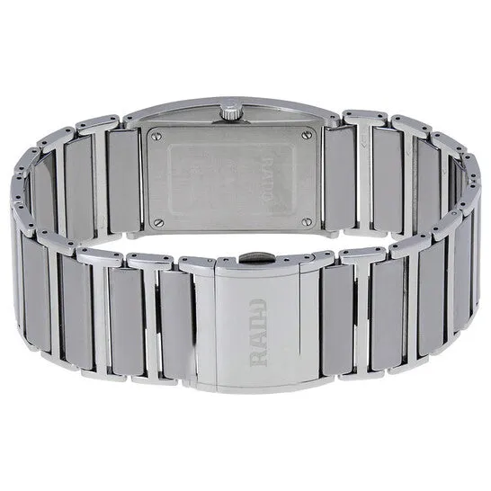 JMS always Watches Original Rado Integral Diamond Silver Dial Ladies Watch R20731712 JMS always Watches Original Rado Integral Diamond Silver Dial Ladies Watch R20731712