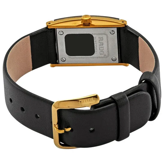 JMS always Watches Original Rado Integral Jubile Quartz Diamond Black Dial Ladies Watch R20789755 JMS always Watches Original Rado Integral Jubile Quartz Diamond Black Dial Ladies Watch R20789755