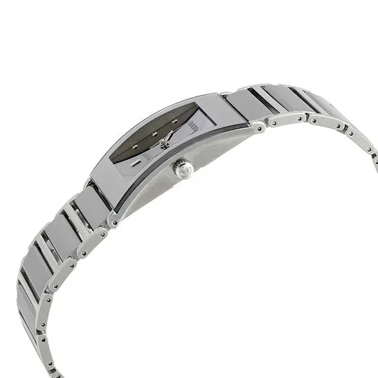 JMS always Watches Original Rado Integral Quartz Diamond Silver Dial Ladies Watch R20745712 JMS always Watches Original Rado Integral Quartz Diamond Silver Dial Ladies Watch R20745712